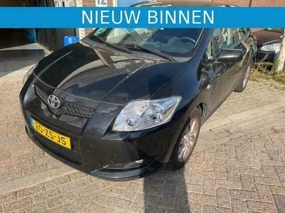Occasion Toyota Auris Executive 124 PK (91 kW) 2008 Zwart Hatchback
