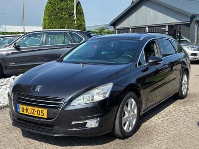 Grijs Gebruikt 2013 Peugeot 508 Premium Stationwagen | € 5.950