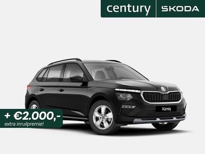 Zwart Nieuw 2025 Skoda Kamiq Selection SUV | € 34.245 (Iets duurder)
