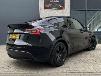 Occasion Tesla Model Y Long Range RWD 258 kW (351 PK) 2025 Zwart SUV