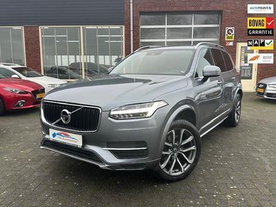 tweedehands Volvo XC90 2.0 D5 AWD | 7 Pers | Leder int. | Trekhaak | Mome