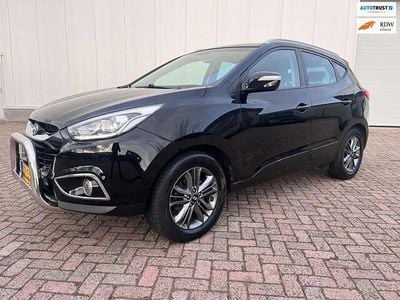 Occasion Hyundai ix35 135 PK (99 kW) 2015 Zwart SUV