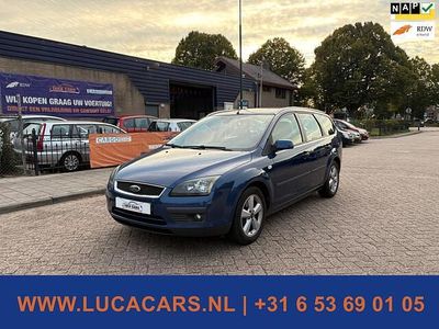 Blauw Occasion 2007 Ford Focus Futura Stationwagen | € 1.795 (Eerlijke prijs)