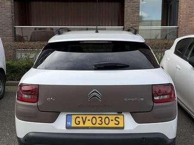 Occasion Citroën C4 Cactus Shine 82 PK (60 kW) 2015 Wit Hatchback