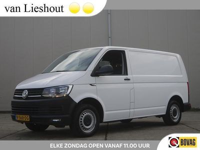 tweedehands VW Transporter 2.0 TDI EURO 6 L1H1 NL-Auto!! PDC/airco/cruise --- A.S. ZONDAG OPEN VAN 11.00 t/m 16.00 UUR ---