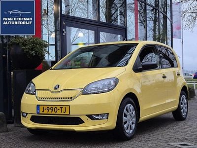 Geel Occasion 2020 Skoda Citigo-e IV Ambition Hatchback | € 9.990 (Eerlijke prijs)