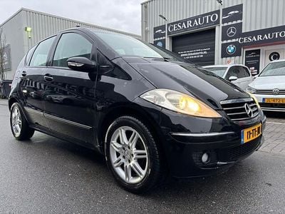 Zwart Occasion 2007 Mercedes A150 Avantgarde MPV | € 2.499 (Goede deal)