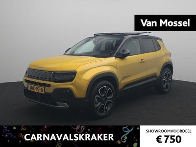 Geel Occasion 2025 Jeep Avenger Summit SUV | € 36.940