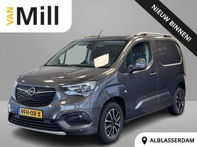 tweedehands Opel Combo 1.5D L1 130 pk Automaat Innovation+ |STANDKACHEL|BETIMMERING|STOELVERWARMING|APPLE CARPLAY|ANDROID AUTO|DAB+|AIRCO|