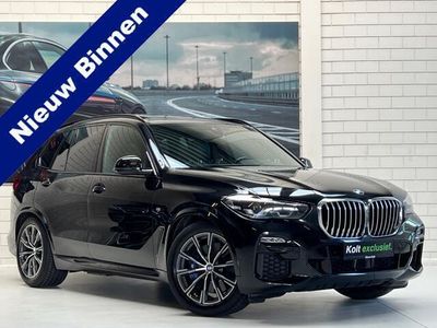 tweedehands BMW X5 xDrive45e M-Sport 394 PK Automaat / Luchtvering / 360 Camera / Panoramadak / Apple CarPlay / Navigatie / 20" M-Sport Velgen / Leder Sport Int / Led Light / Park Assist / 1e Eigenaar!