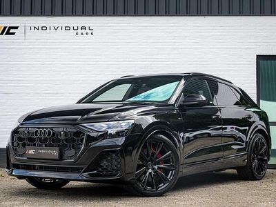 Zwart Nieuw 2025 Audi Q8 Competition SUV | € 122.995 (Eerlijke prijs)