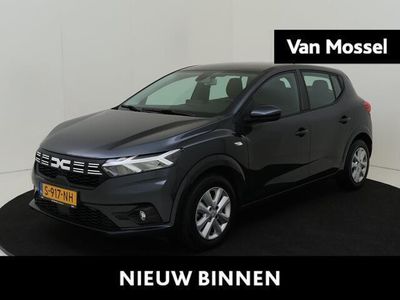 tweedehands Dacia Sandero 1.0 TCe 90 Expression | Pack MediaNav | PDC Achter | LED-verlichting | Licht- en regensensor | Airconditioning | Apple Carplay & Android Auto