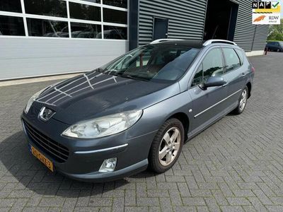 tweedehands Peugeot 407 SW 1.6 HDiF ST Pack Business Intro