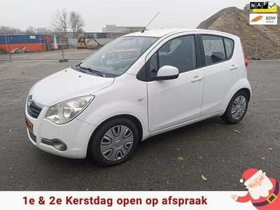 Occasion Opel Agila Edition 65 PK (47 kW) 2010 Wit Hatchback