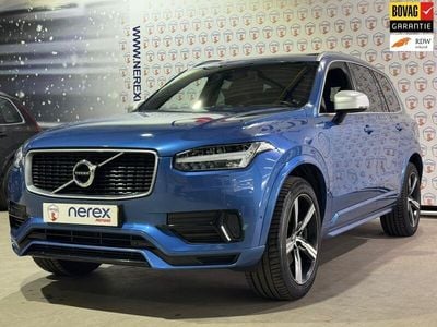 Occasion Volvo XC90 Inscription 409 PK (300 kW) 2016 Blauw SUV