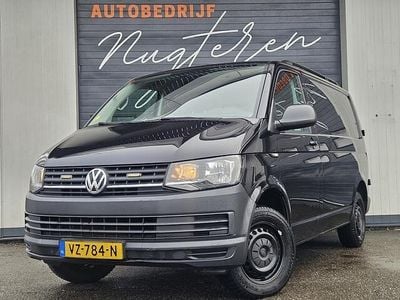 Zwart Occasion 2016 VW T6 Comfortline Van | € 11.950 (Goede deal)