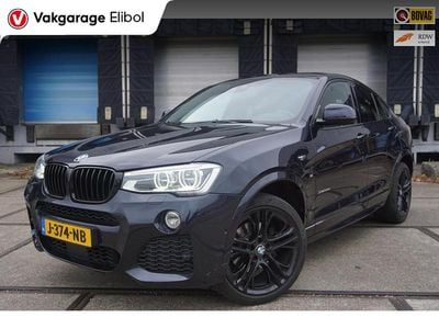 Zwart Gebruikt 2016 BMW X4 Executive SUV | € 29.995 (Iets duurder)
