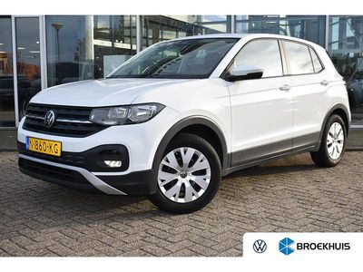 Wit Gebruikt 2021 VW T-Cross SUV | € 19.895 (Eerlijke prijs)