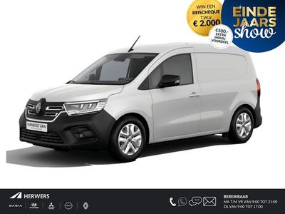 Nieuw 2025 Renault Kangoo Cabriolet | € 29.415 (Super prijs)