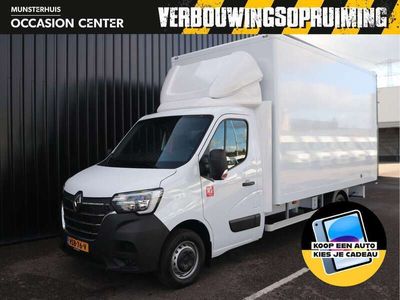 tweedehands Renault Master CC L3 T35 Energy dCi 165 EL Bakwagen - NIEUW - Geïsoleerd plafond - Extra uitklaptrap bij zijdeur