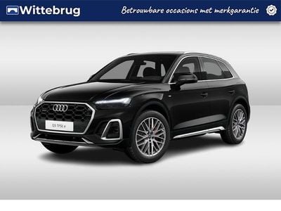 Zwart Occasion 2025 Audi Q5 S-Line SUV | € 61.950 (Duur)