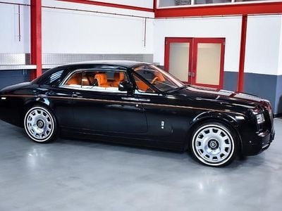 Occasion Rolls Royce Phantom 453 PK (333 kW) 2014 Zwart, metallic lak Coupé