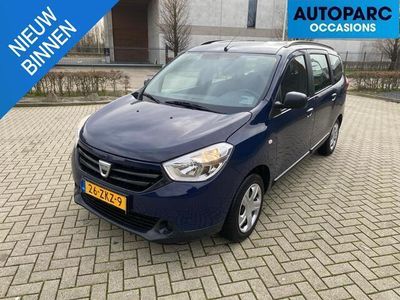 tweedehands Dacia Lodgy 1.2 TCe Ambiance 5p. AIRCO, NL GELEVERD, HEEL VEEL RUIMTE, NIEUWE APK BIJ AFLEVERING.