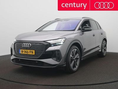 Grijs Gebruikt 2021 Audi Q4 e-tron Advanced SUV | € 34.900 (Eerlijke prijs)