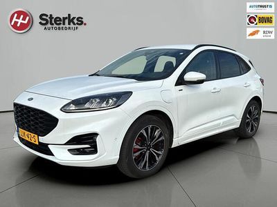 Wit Gebruikt 2021 Ford Kuga ST-Line SUV | € 22.995 (Eerlijke prijs)