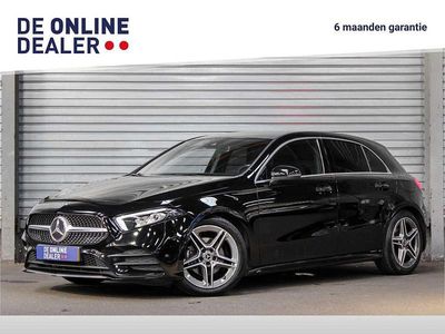 Zwart Gebruikt 2019 Mercedes A180 AMG Hatchback | € 20.450 (Eerlijke prijs)