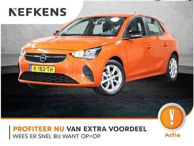 Oranje Gebruikt 2021 Opel Corsa Edition Hatchback | € 13.420 (Eerlijke prijs)