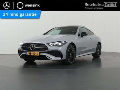 Grijs Gebruikt 2025 Mercedes CLE300 AMG line Coupé | € 67.850 (Eerlijke prijs)