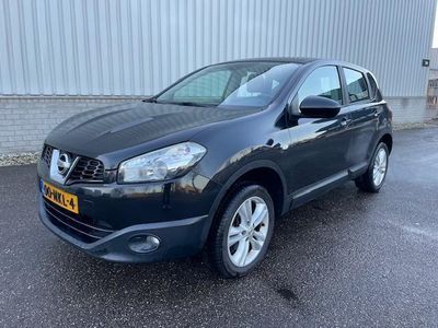 Zwart Gebruikt 2010 Nissan Qashqai Acenta SUV | € 4.500