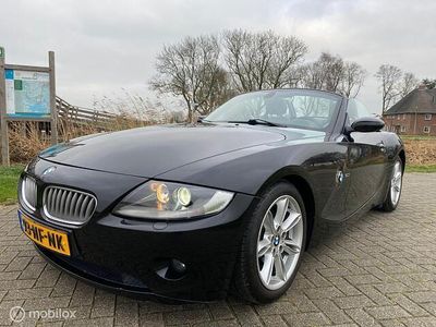 Zwart Gebruikt 2003 BMW Z4 Cabriolet | € 12.450 (Eerlijke prijs)