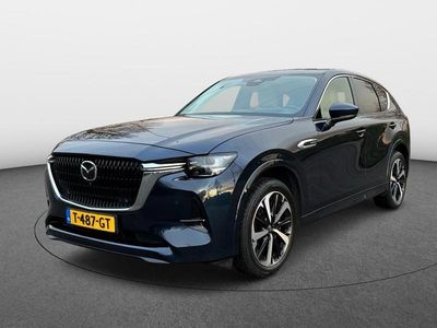 Blauw Gebruikt 2023 Mazda CX-60 Takumi-Line SUV | € 36.450 (Goede deal)
