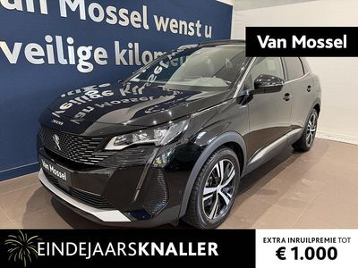 Zwart Gebruikt 2022 Peugeot 3008 GTi SUV | € 23.940 (Eerlijke prijs)