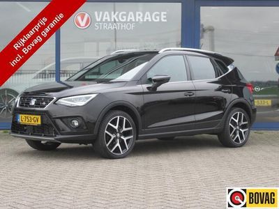 tweedehands Seat Arona 1.0 TSI FR Business Intense, Automaat / Afn. Trekh