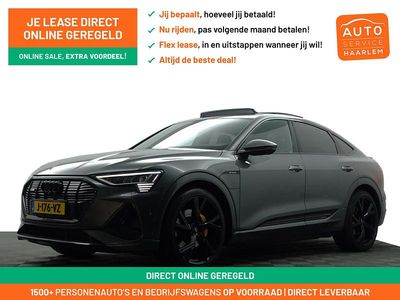 Grijs Occasion 2020 Audi e-tron Competition SUV | € 39.900 (Super prijs)