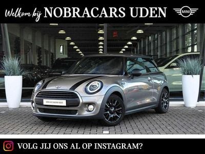 Occasion Mini ONE Comfort 102 PK (75 kW) 2020 Grijs (metallic) Hatchback