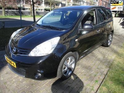 Occasion Nissan Note 88 PK (64 kW) 2011 Zwart MPV
