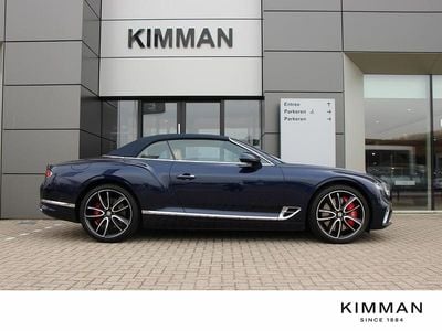 Occasion Bentley Continental GT Convertible 636 PK (467 kW) 2019 Blauw Cabriolet