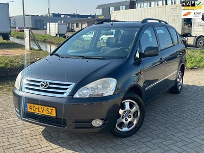 tweedehands Toyota Avensis Verso 2.0i Linea Sol 6p. Airco 1ste Eigenaar Schuifdak Trekhaak Ni