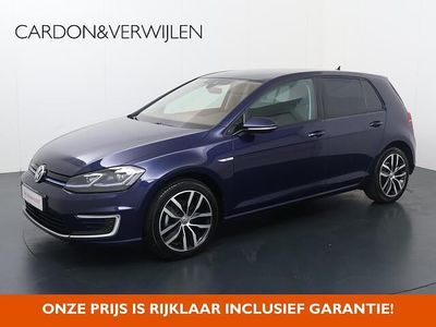Blauw Occasion 2020 VW e-Golf Hatchback | € 12.840 (Goede deal)