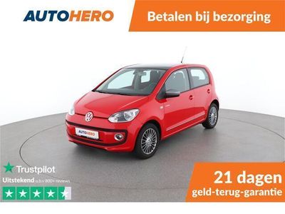 tweedehands VW up! up! 1.0 Cheer75PK | LW35776 | Panoramadak | Stoel