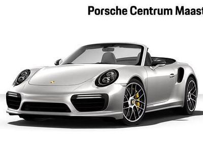 Grijs Occasion 2017 Porsche 911 Turbo S Cabriolet Cabriolet | € 174.750