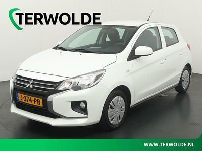 Wit Occasion 2020 Mitsubishi Space Star Hatchback | € 9.945 (Eerlijke prijs)