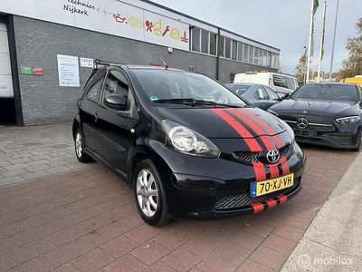 Zwart Occasion 2007 Toyota Aygo Sport Hatchback | € 2.550 (Eerlijke prijs)