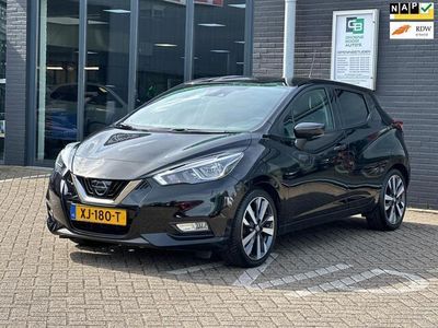 tweedehands Nissan Micra 0.9 IG-T Tekna/1STE EIG/CAMERA/NAVI/PDC/NL-AUTO NA