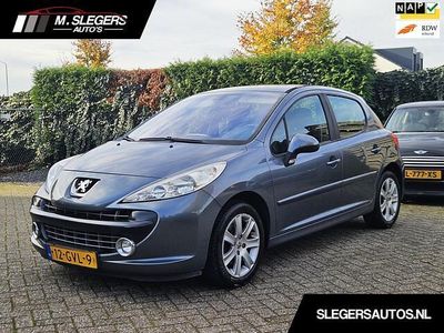 Grijs Gebruikt 2008 Peugeot 207 Hatchback | € 2.499 (Eerlijke prijs)
