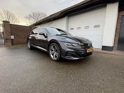 Grijs (metallic) Occasion 2022 VW Arteon GTE Stationwagen | € 28.950 (Super prijs)